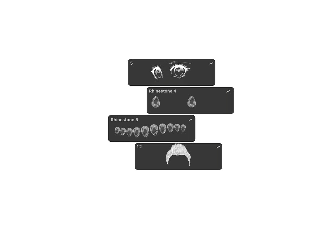 Tablet with stylus importing brushes